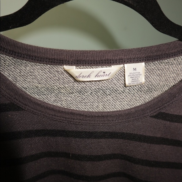 Black and Gray Sweater with Zip detail - Picture 2 of 4